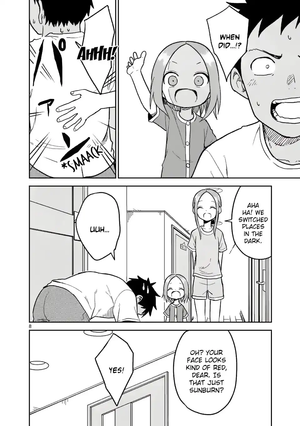 Karakai Jouzu no (Moto) Takagi-san Chapter 151 8